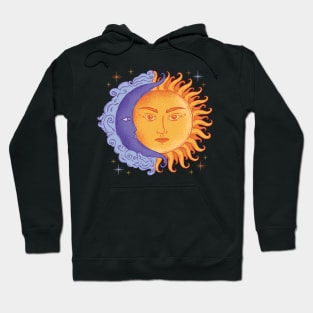 Sun and Moon Hoodie